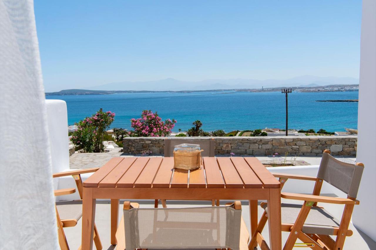 Kymo Luxury Suites Paros Kolympithres ภายนอก รูปภาพ