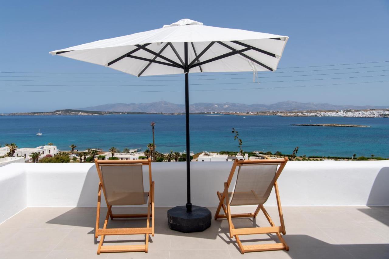 Kymo Luxury Suites Paros Kolympithres ภายนอก รูปภาพ