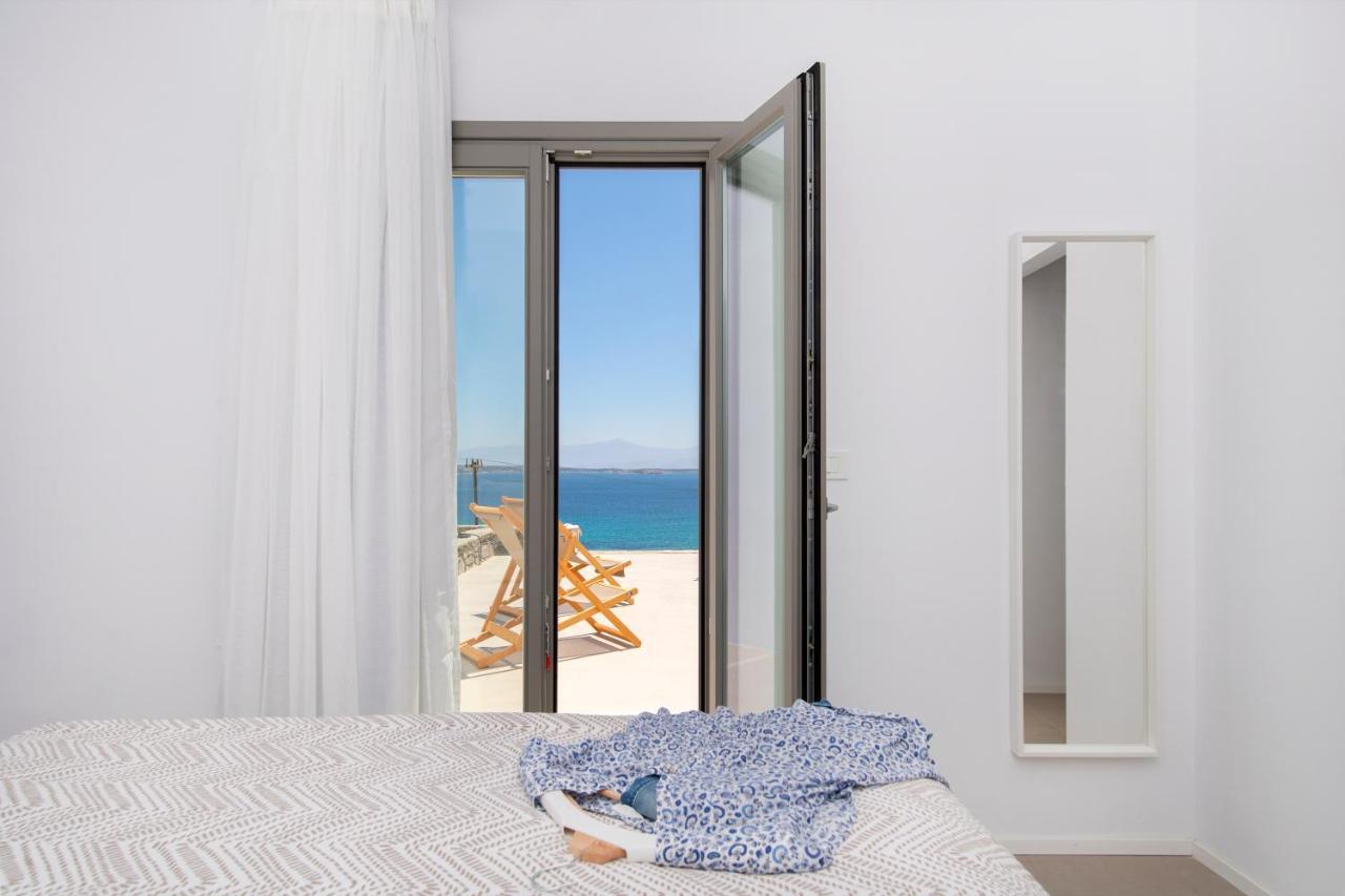 Kymo Luxury Suites Paros Kolympithres ภายนอก รูปภาพ