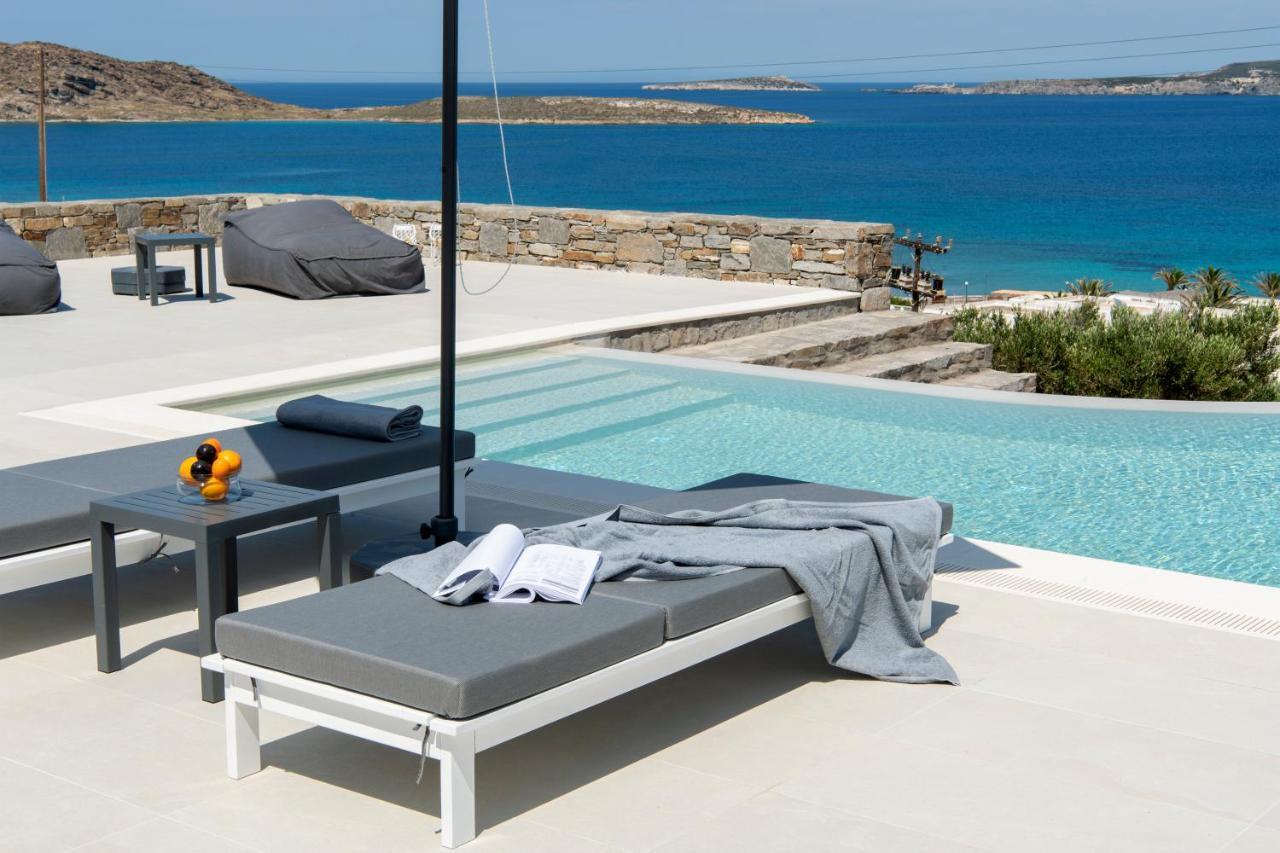 Kymo Luxury Suites Paros Kolympithres ภายนอก รูปภาพ