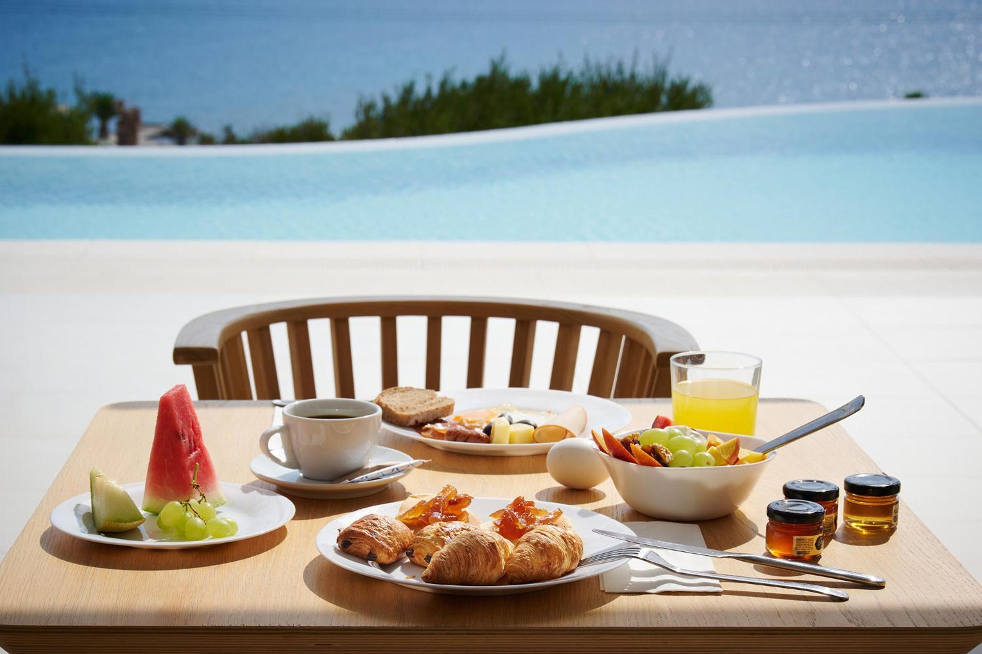Kymo Luxury Suites Paros Kolympithres ภายนอก รูปภาพ
