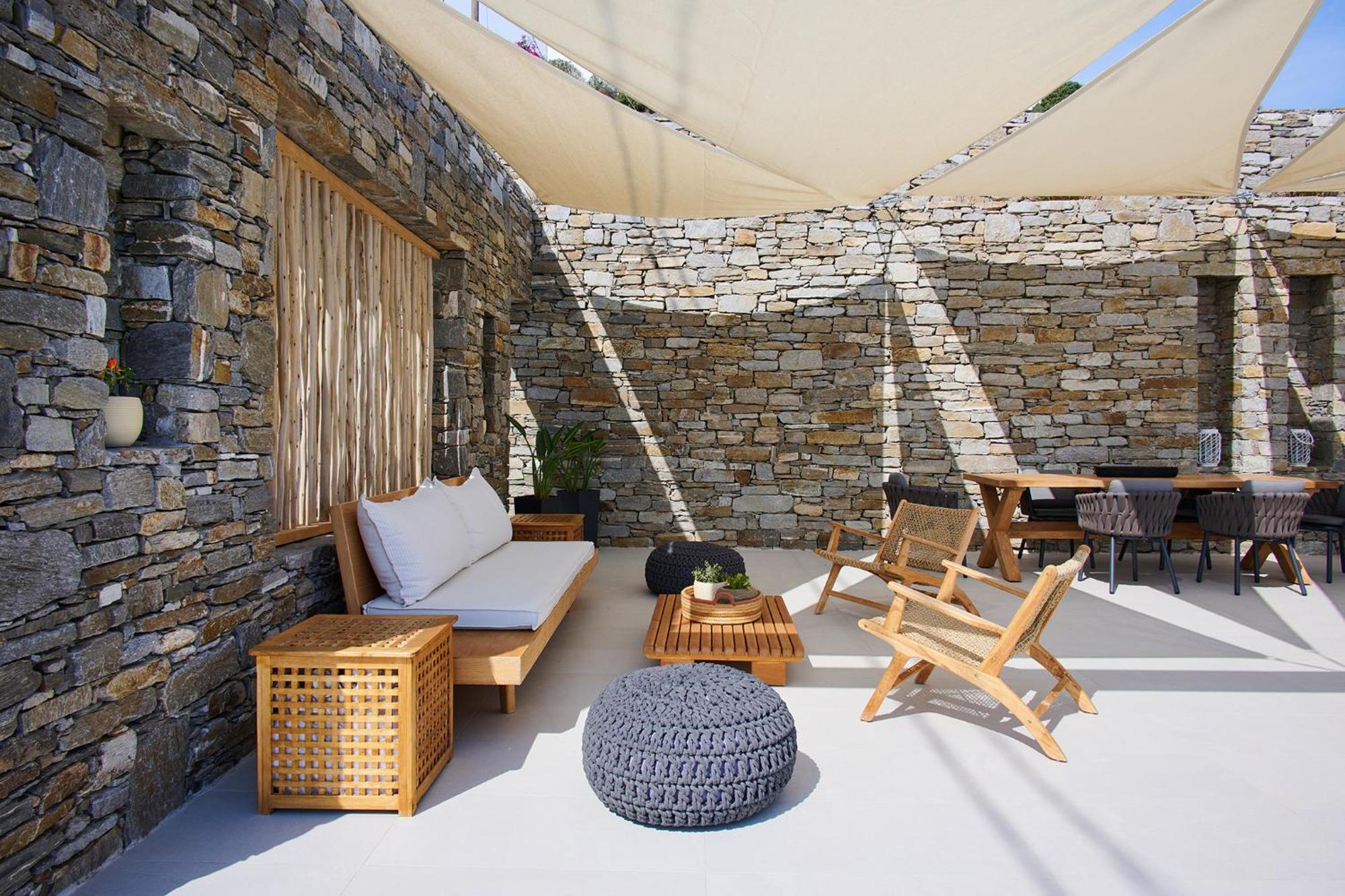 Kymo Luxury Suites Paros Kolympithres ภายนอก รูปภาพ