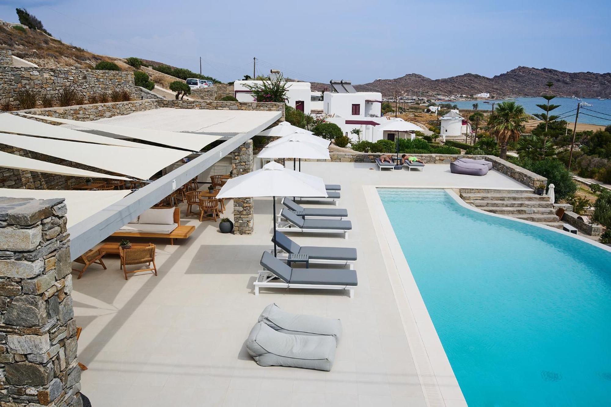 Kymo Luxury Suites Paros Kolympithres ภายนอก รูปภาพ