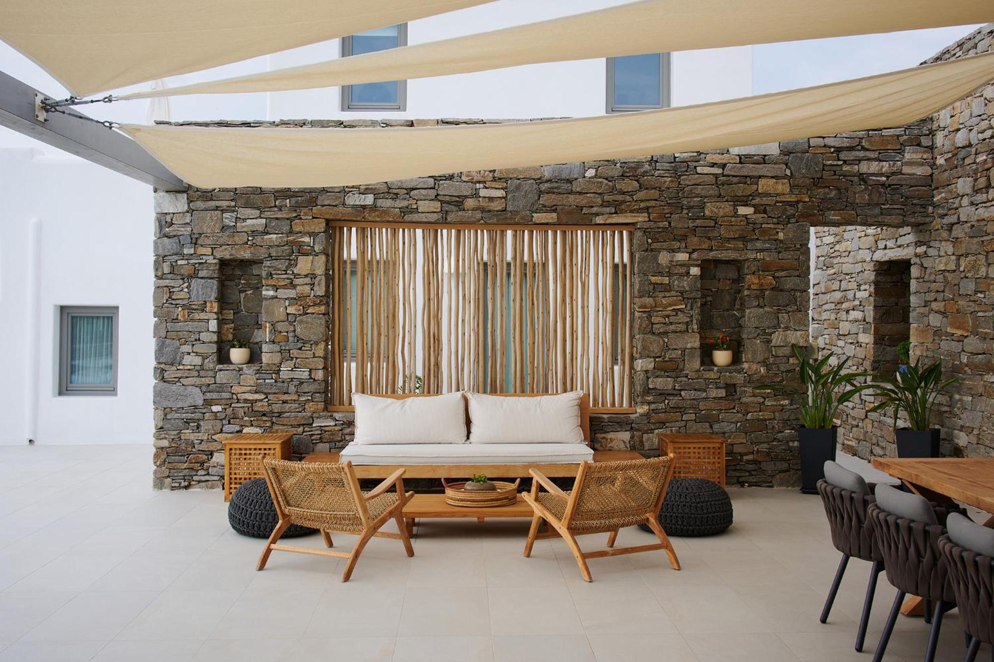 Kymo Luxury Suites Paros Kolympithres ภายนอก รูปภาพ