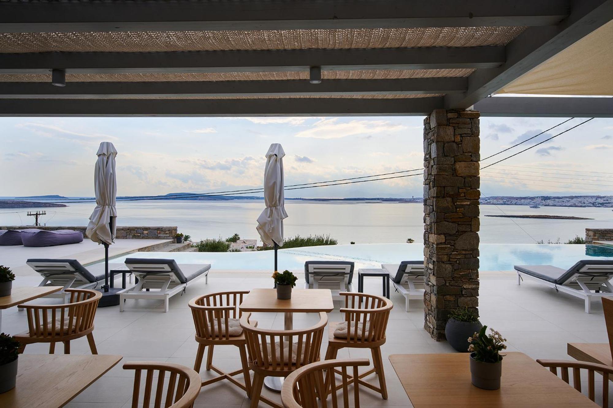 Kymo Luxury Suites Paros Kolympithres ภายนอก รูปภาพ