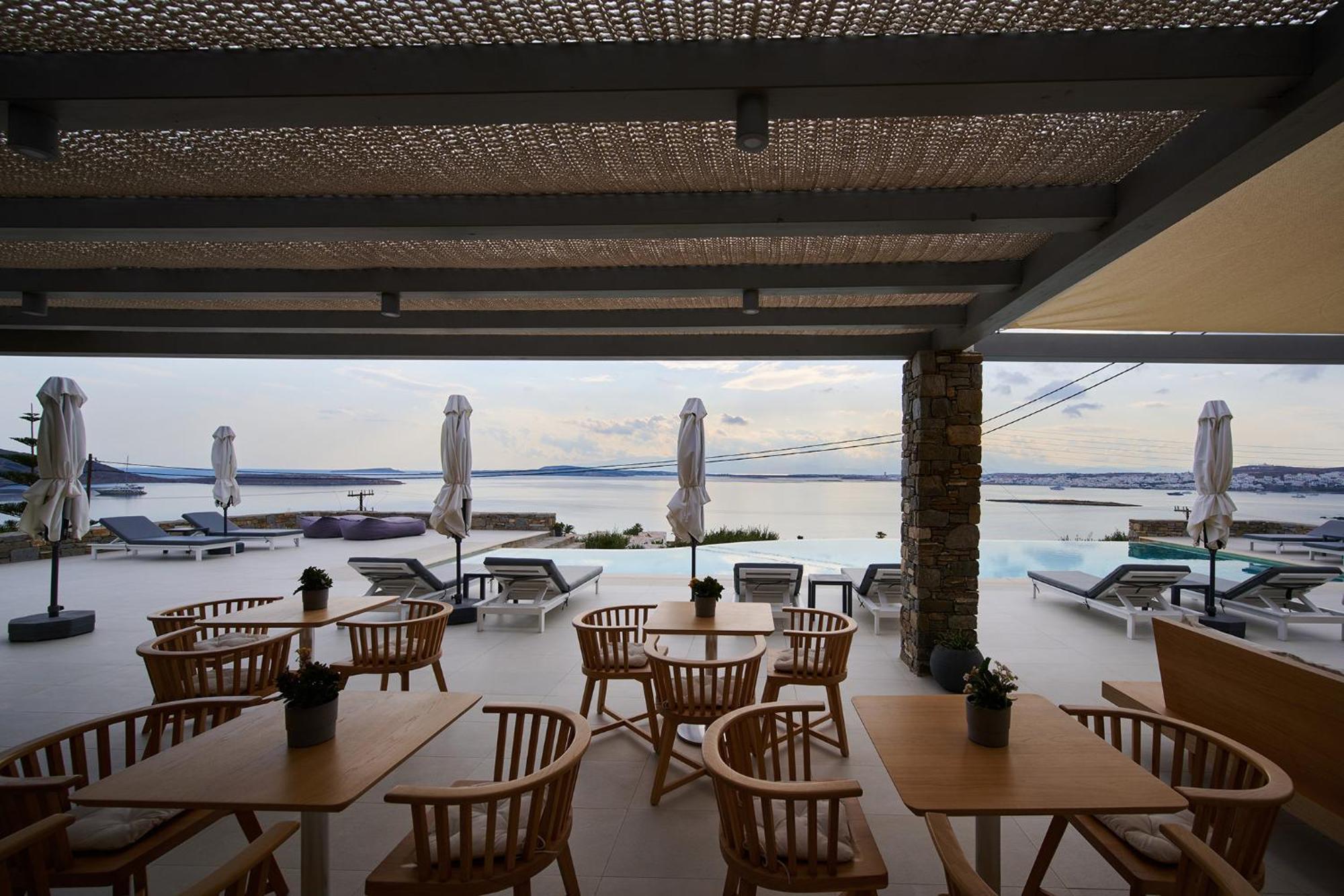 Kymo Luxury Suites Paros Kolympithres ภายนอก รูปภาพ