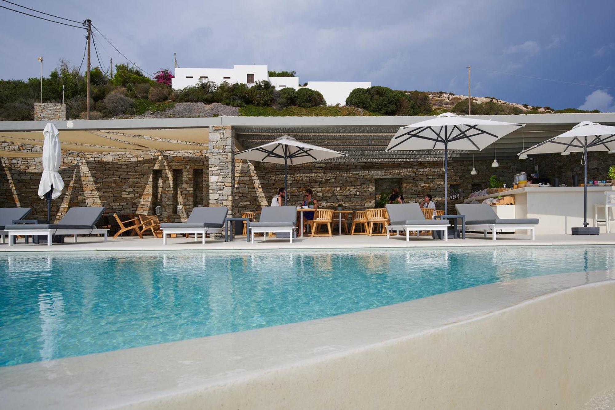 Kymo Luxury Suites Paros Kolympithres ภายนอก รูปภาพ