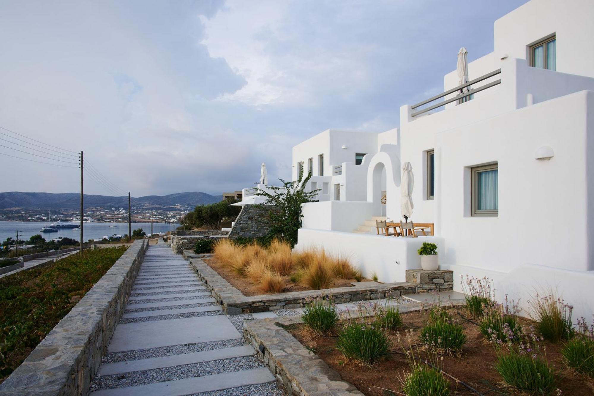 Kymo Luxury Suites Paros Kolympithres ภายนอก รูปภาพ