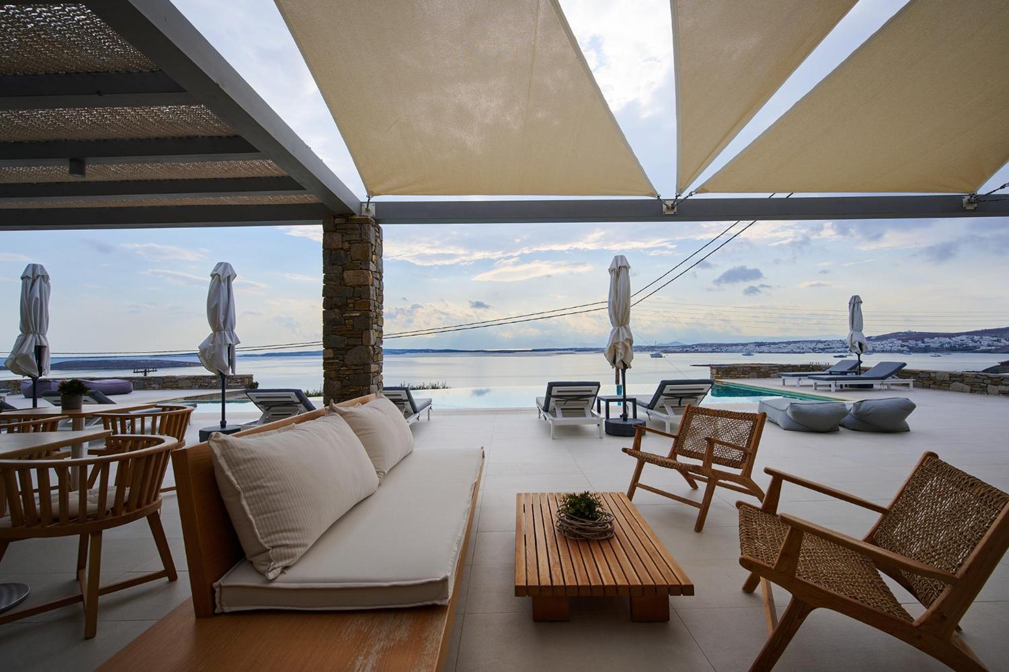 Kymo Luxury Suites Paros Kolympithres ภายนอก รูปภาพ