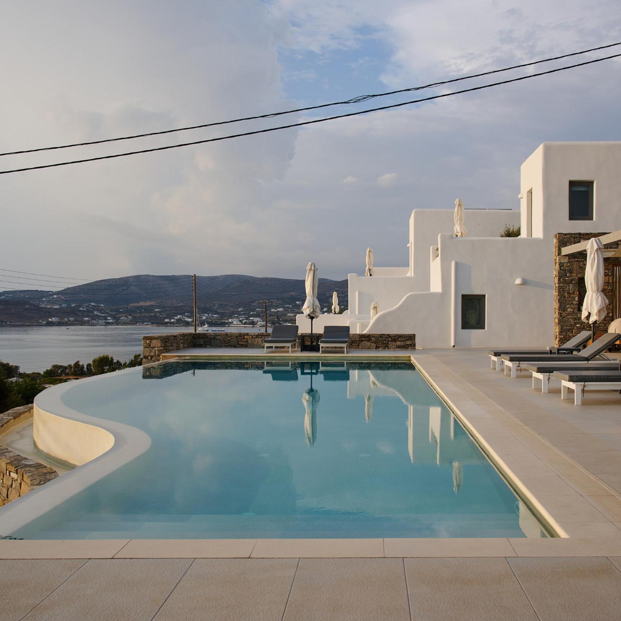 Kymo Luxury Suites Paros Kolympithres ภายนอก รูปภาพ