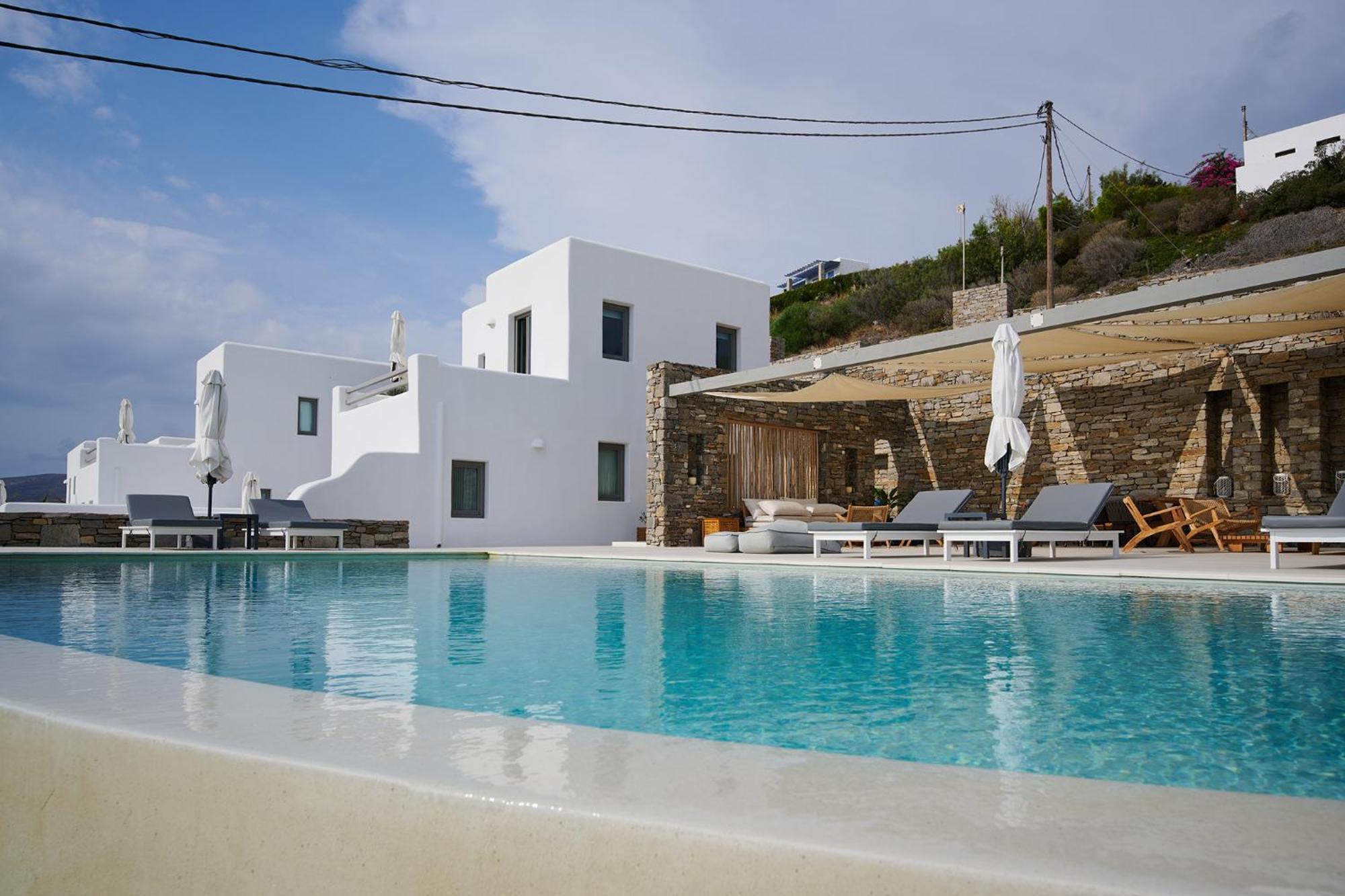 Kymo Luxury Suites Paros Kolympithres ภายนอก รูปภาพ