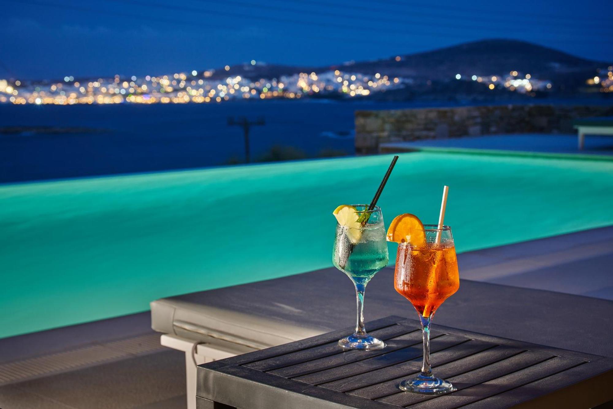 Kymo Luxury Suites Paros Kolympithres ภายนอก รูปภาพ