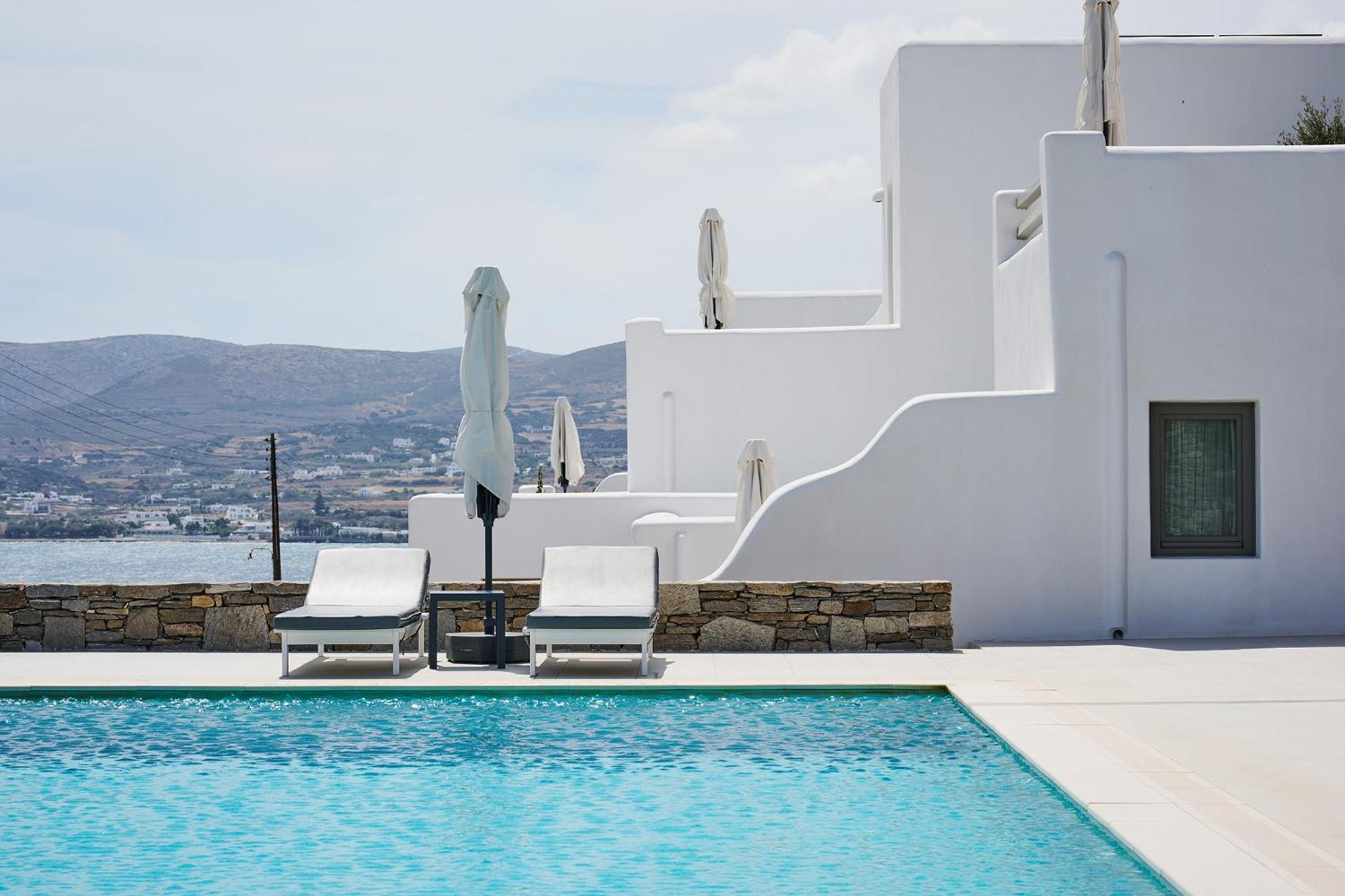 Kymo Luxury Suites Paros Kolympithres ภายนอก รูปภาพ