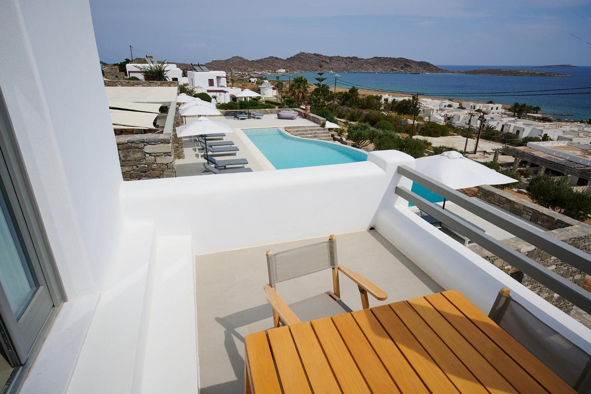 Kymo Luxury Suites Paros Kolympithres ภายนอก รูปภาพ