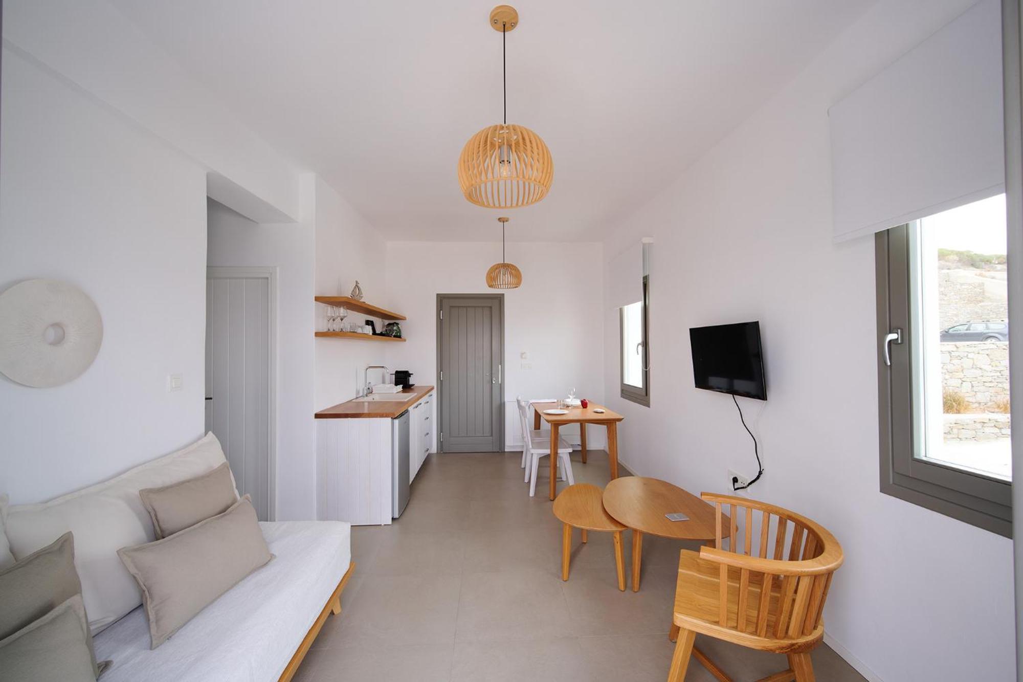 Kymo Luxury Suites Paros Kolympithres ภายนอก รูปภาพ