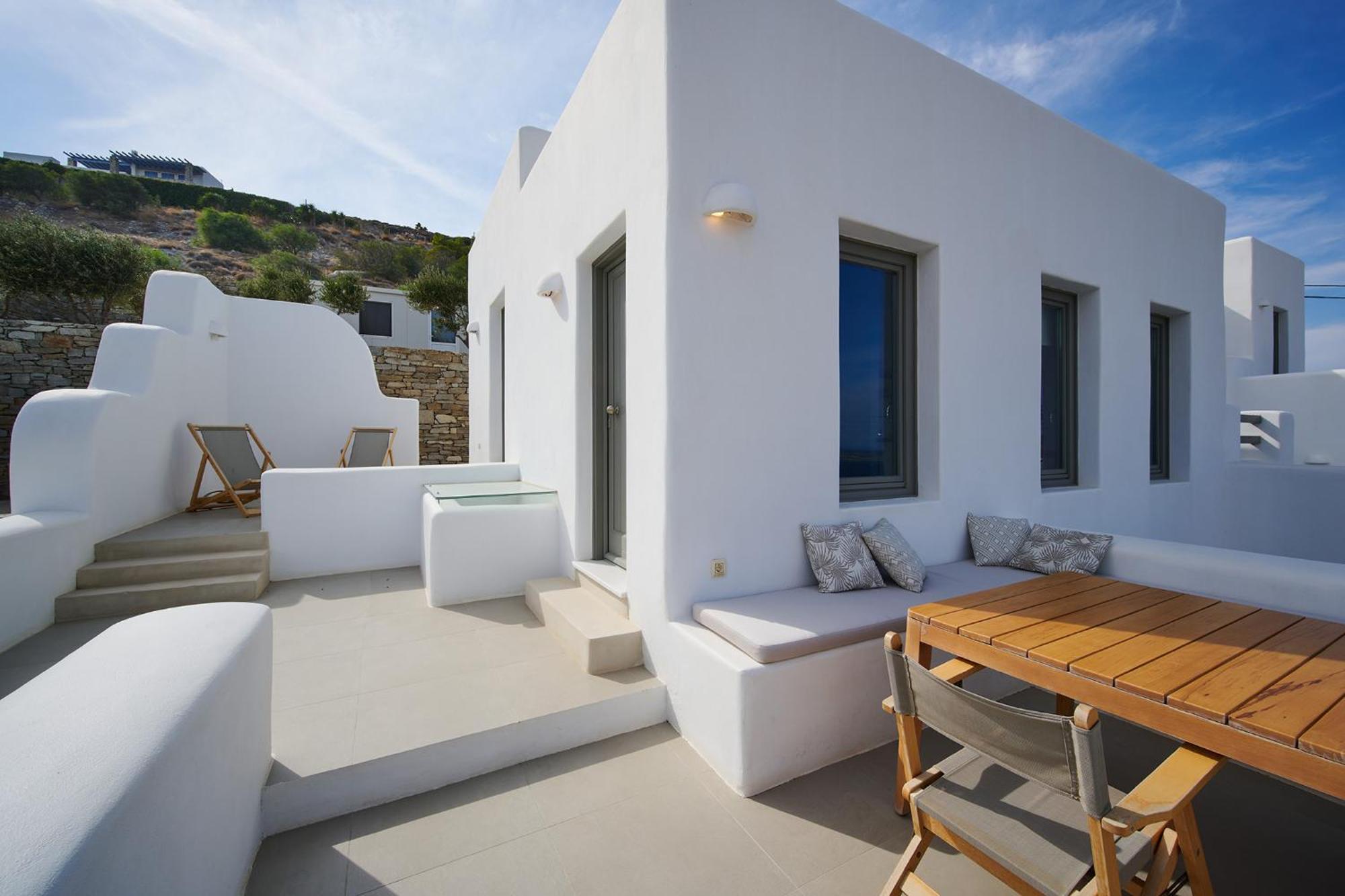 Kymo Luxury Suites Paros Kolympithres ภายนอก รูปภาพ