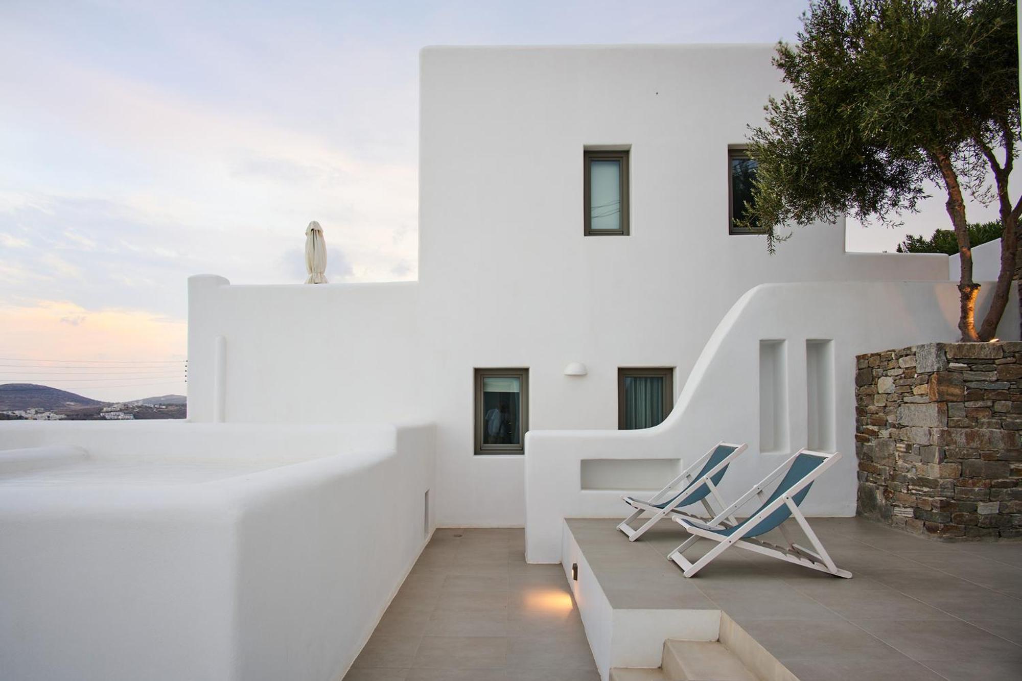 Kymo Luxury Suites Paros Kolympithres ภายนอก รูปภาพ