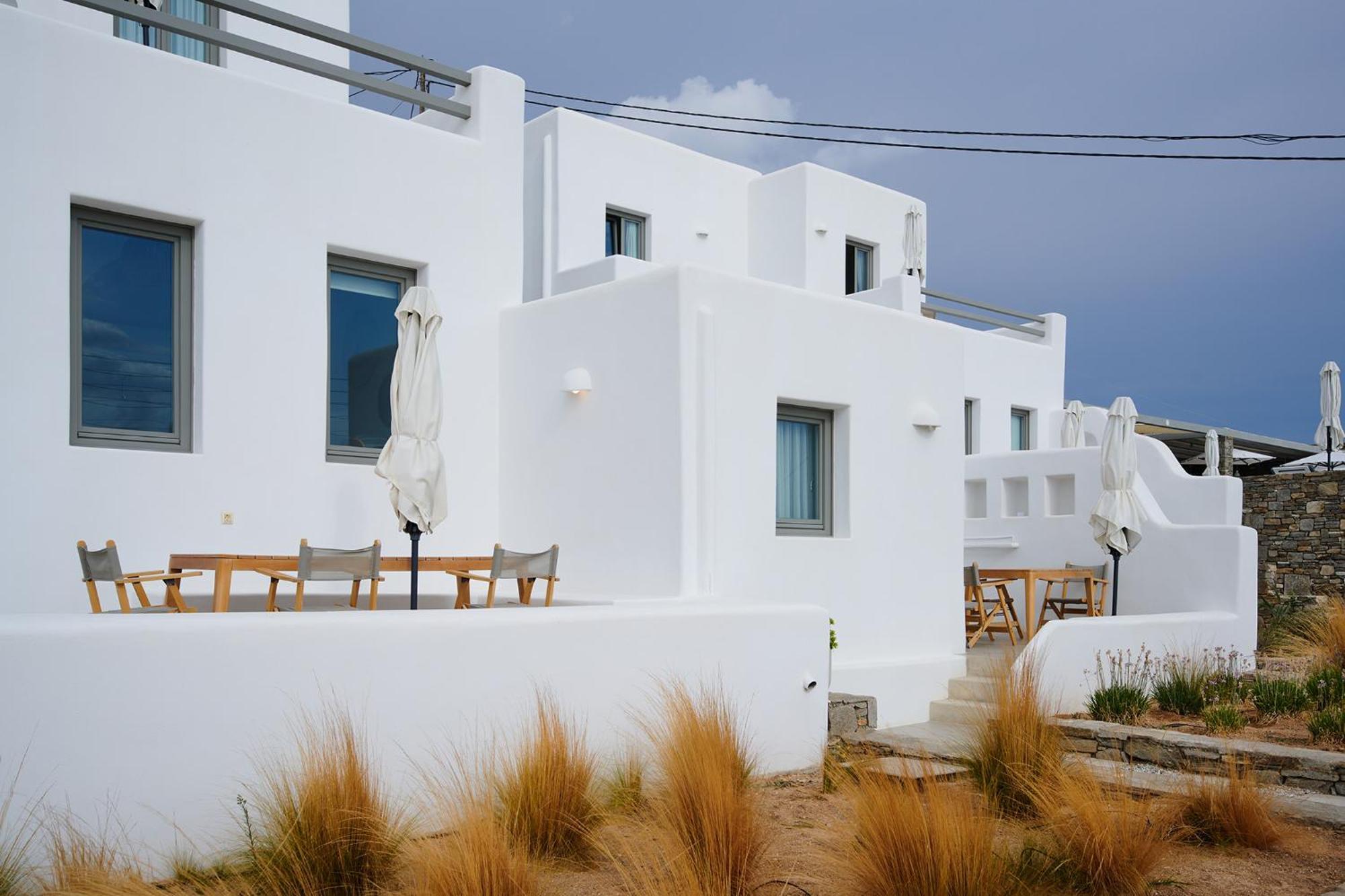 Kymo Luxury Suites Paros Kolympithres ภายนอก รูปภาพ
