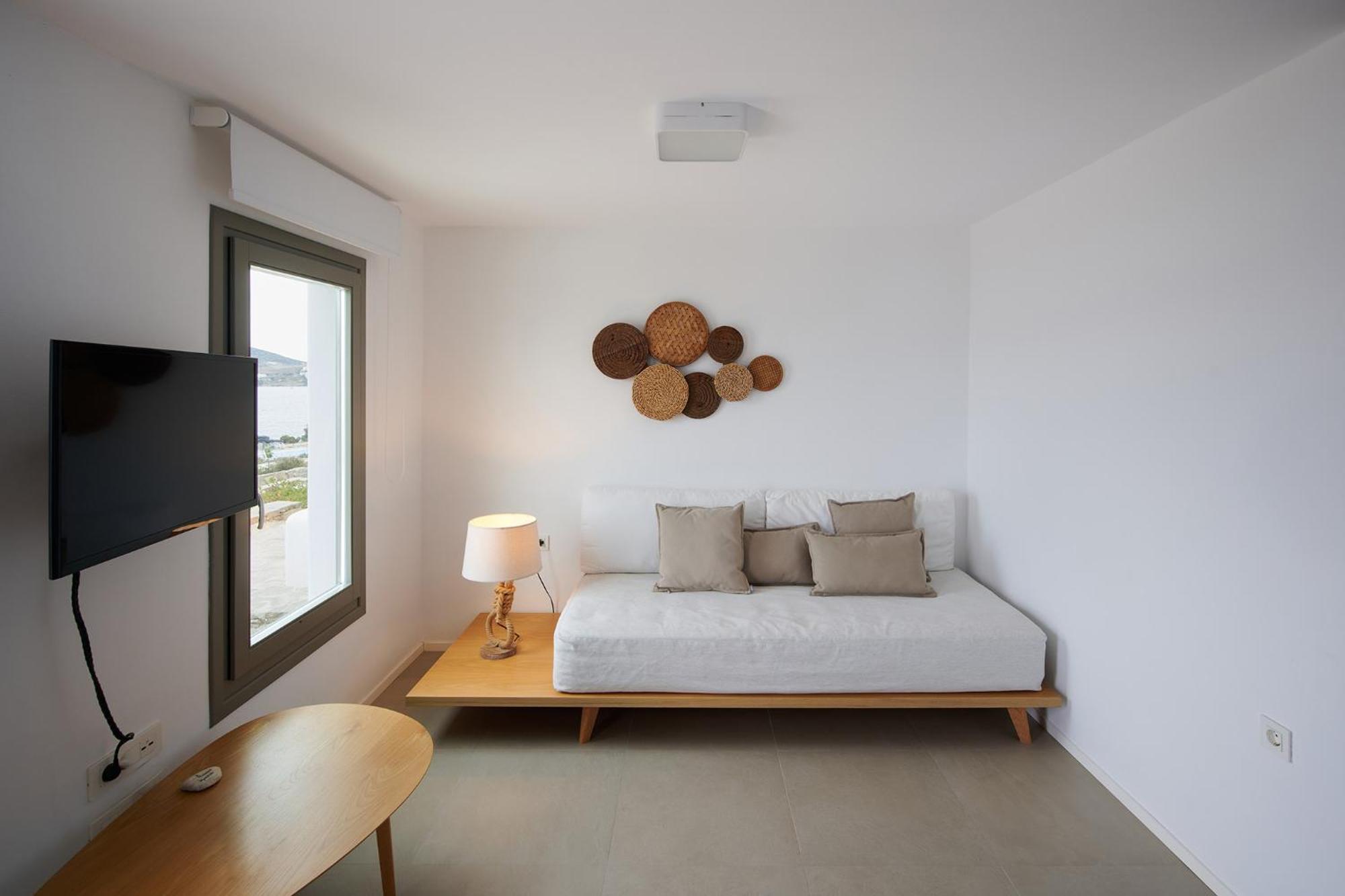 Kymo Luxury Suites Paros Kolympithres ภายนอก รูปภาพ