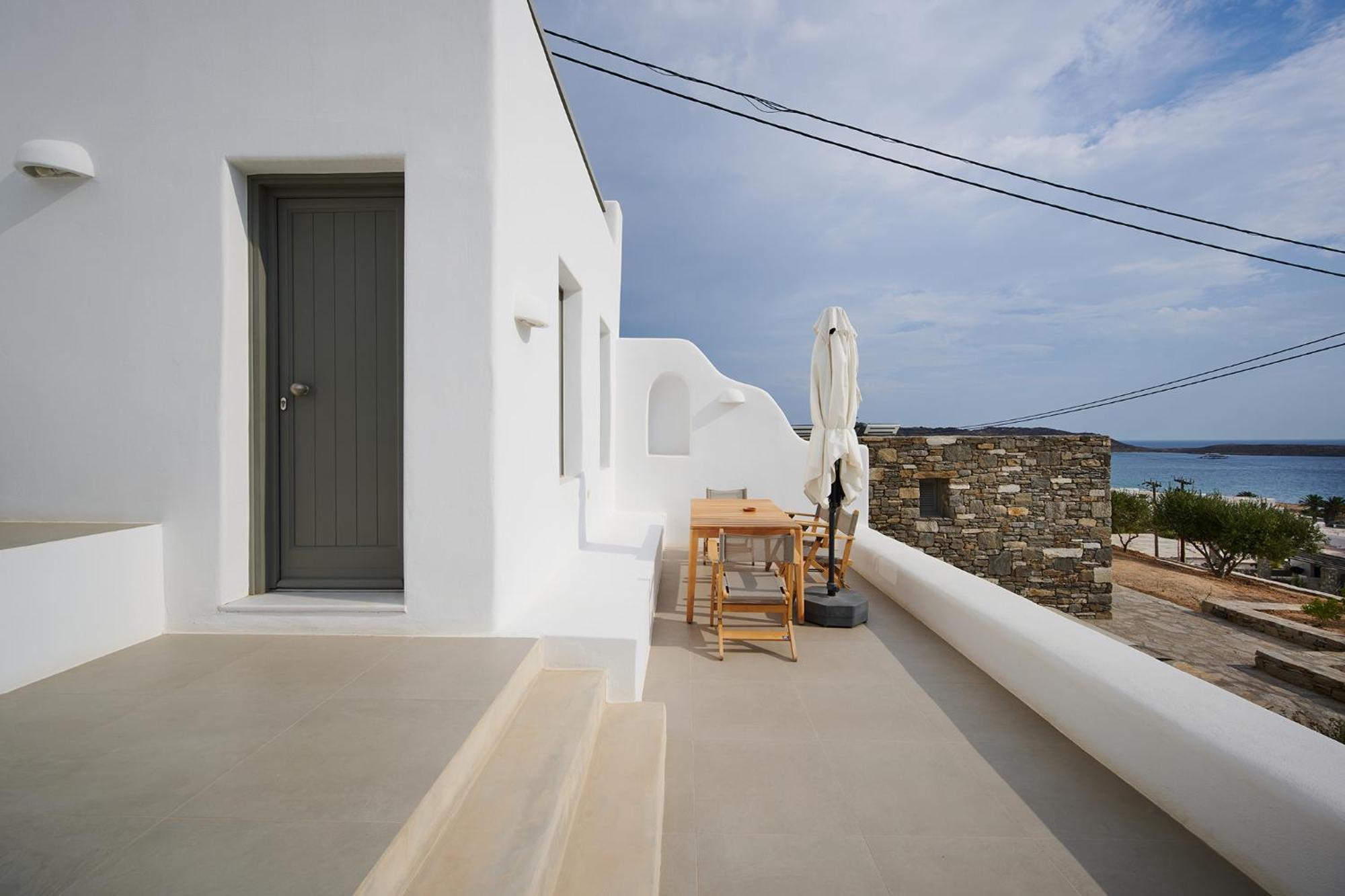 Kymo Luxury Suites Paros Kolympithres ภายนอก รูปภาพ