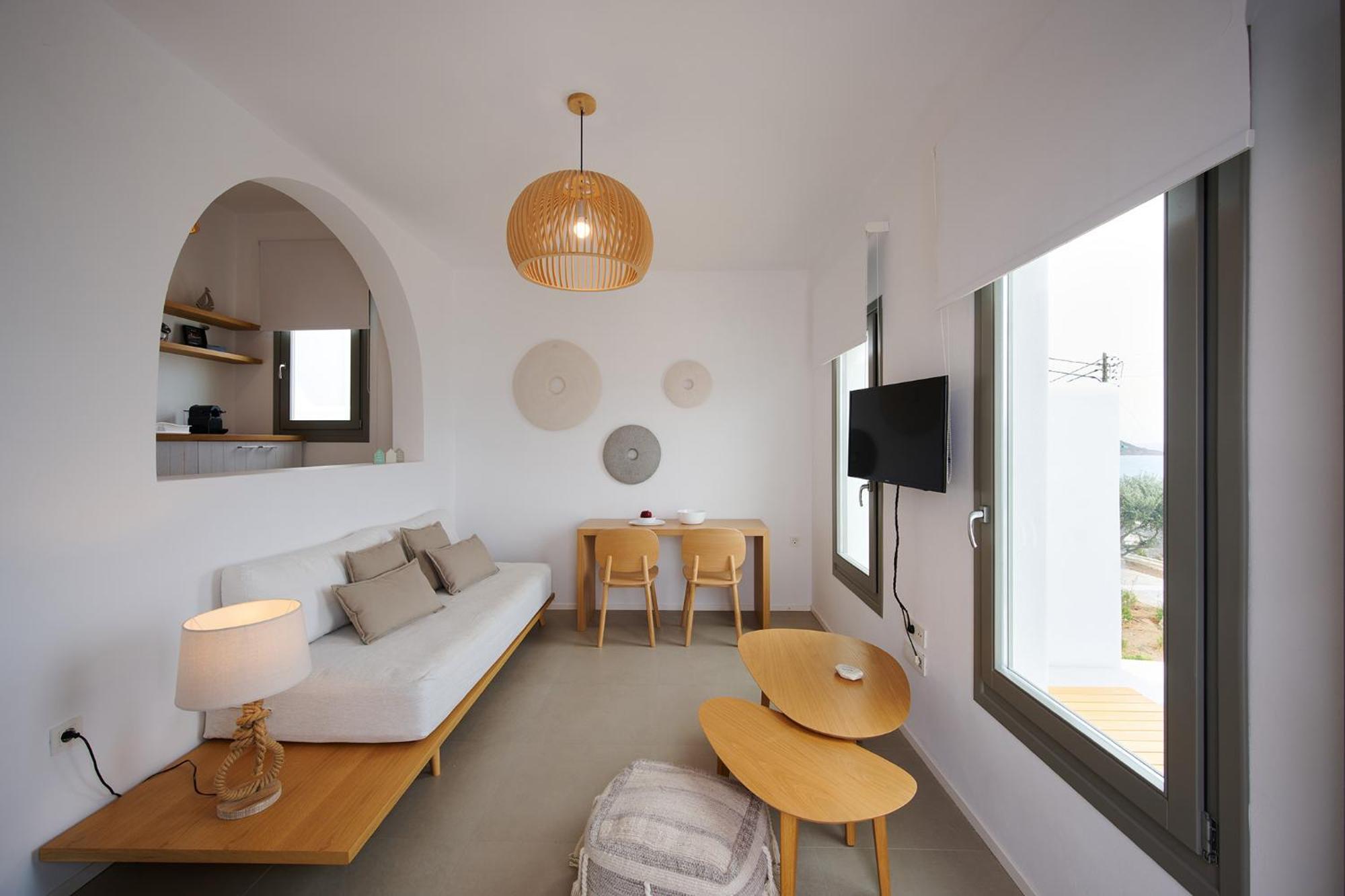 Kymo Luxury Suites Paros Kolympithres ภายนอก รูปภาพ