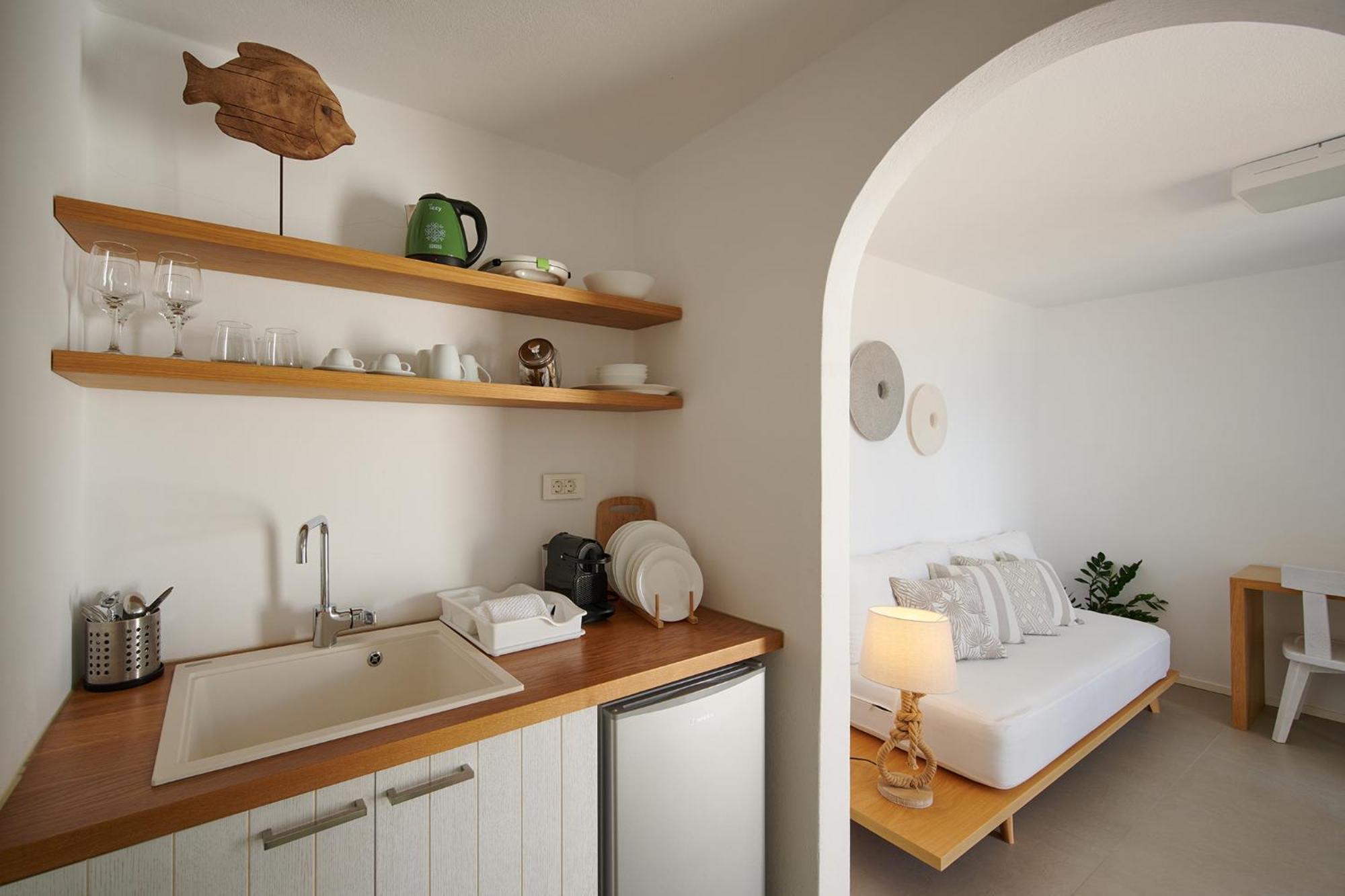 Kymo Luxury Suites Paros Kolympithres ภายนอก รูปภาพ